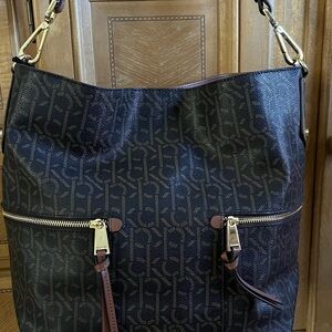 Calvin Klein Logo Purse/Tote..NWT